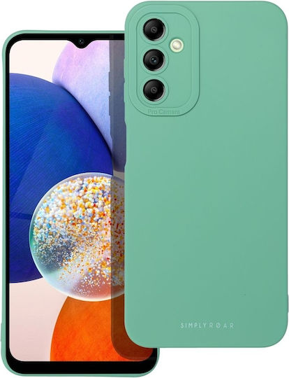 Roar Luna Back Cover Silicone Green (Galaxy A14)