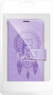 Forcell MEZZO Smart Book Purple (Galaxy S23 Ultra)