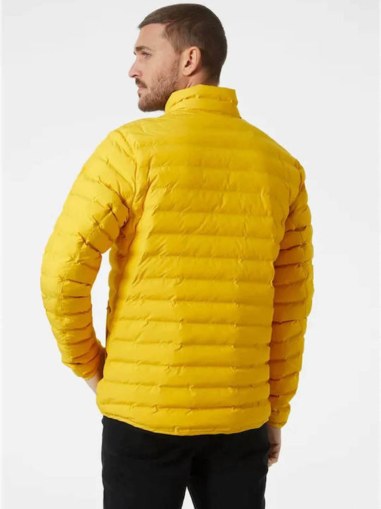 Helly Hansen Ανδρικό Χειμωνιάτικο Μπουφάν Puffer Κίτρινο