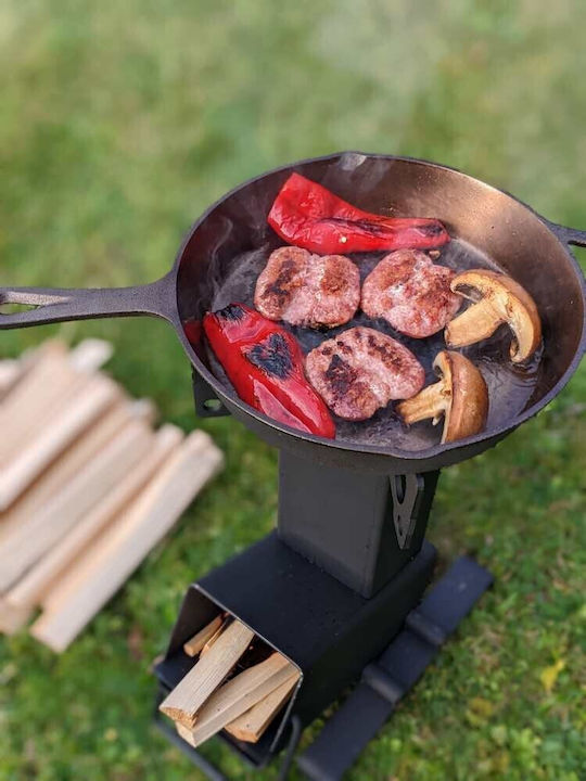 Origin Outdoors Pan made of Cast Iron 26cm