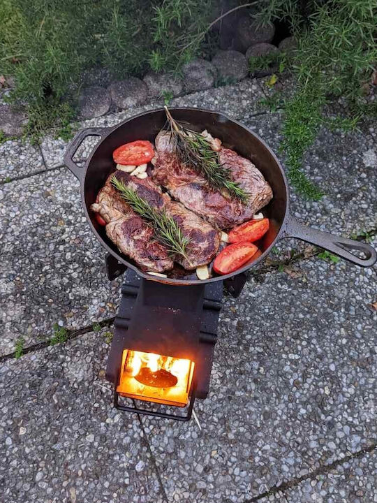 Origin Outdoors Pan made of Cast Iron 26cm