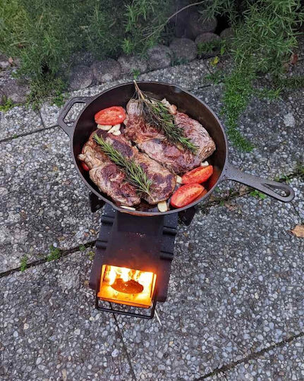Origin Outdoors Pan aus Gusseisen 26cm