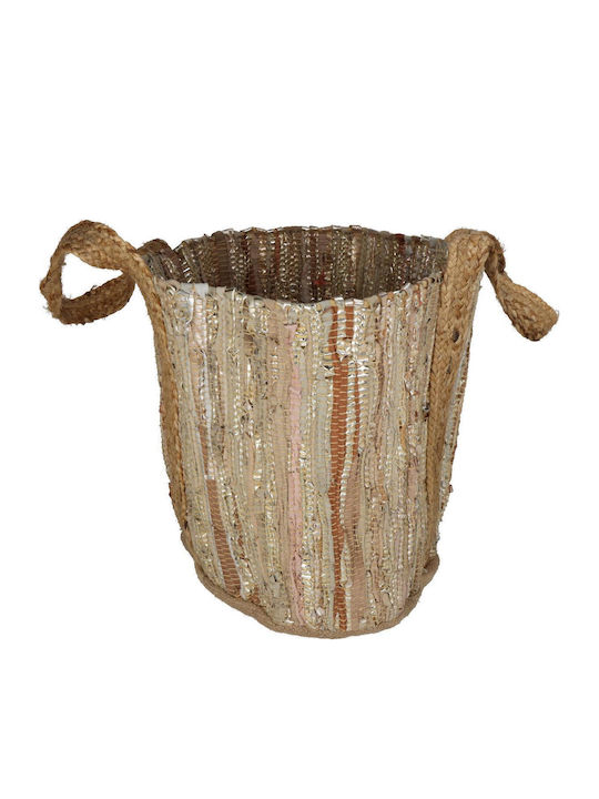 ArteLibre Stoff Strandtasche Braun