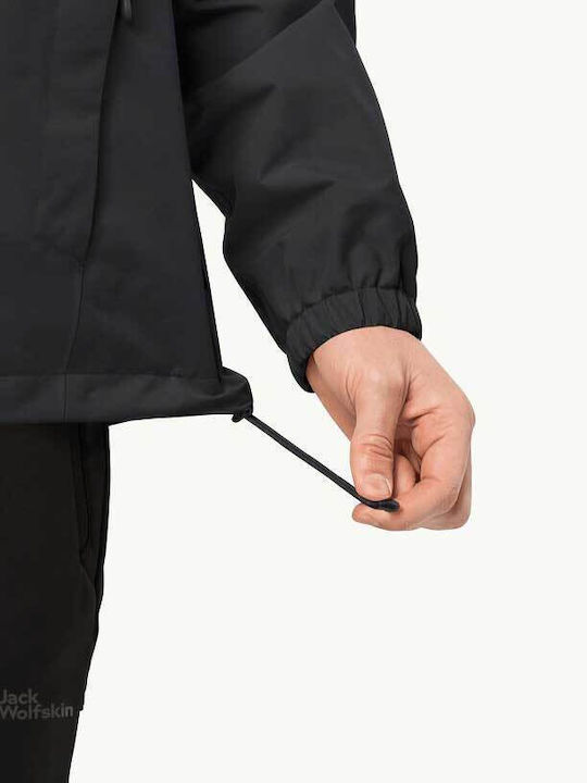 Winter Jacket Black
