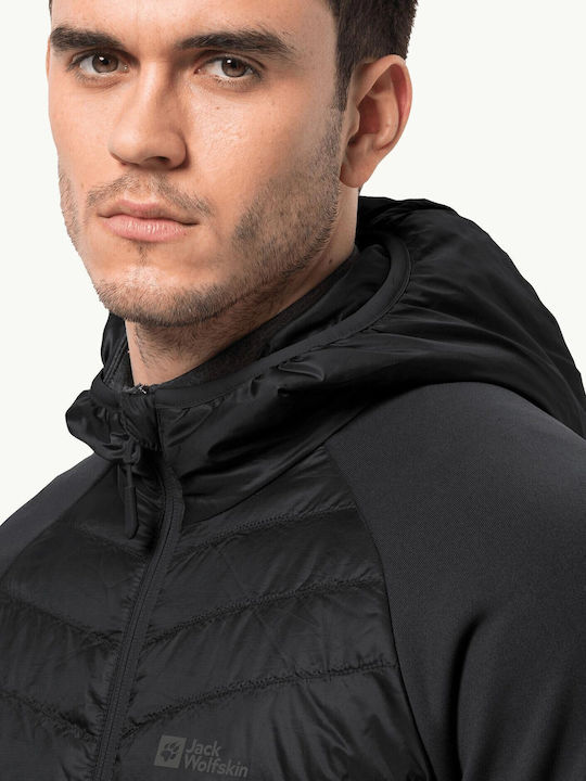 Winter Jacke Puffer Schwarz