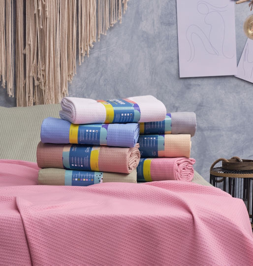 Cokitex Summer King Size 265x280εκ. Λευκή