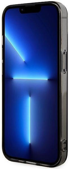Ferrari Translucent Magsafe Back Cover Σιλικόνης Μαύρο (iPhone 14)