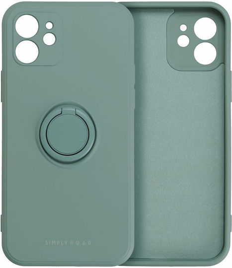 Roar Amber Back Cover Silicone Green (Galaxy S23)