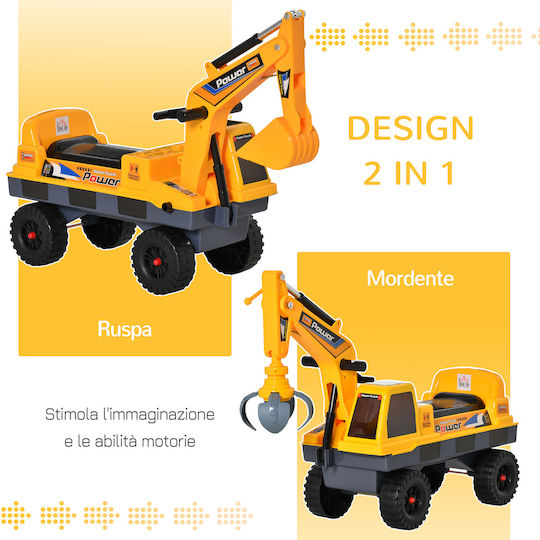 HomCom HomCom Baby Lauflernhilfe Gelbes Ride On
