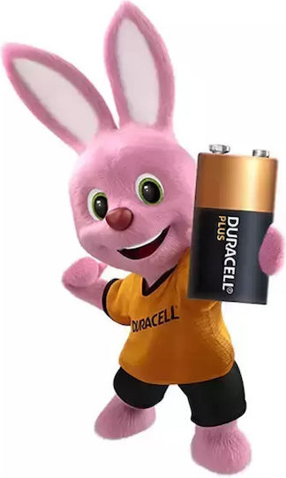 Duracell Plus Αλκαλική Μπαταρία 9V 1τμχ