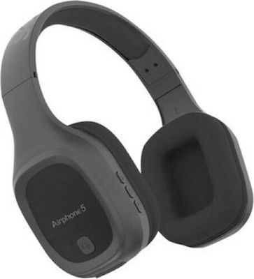 Sonic Gear Airphone 5 Wireless/Wired Over Ear Headphones with 10 hours of Operation Blue AP5BGM