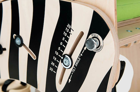 Akces-Med Zebra Invento Kinder Heber Größe 1 Grün