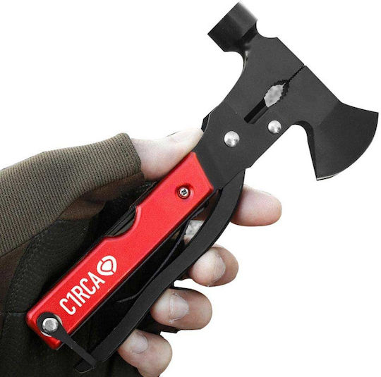 Circa Multitool Hammer Πολυεργαλείο Μαύρο