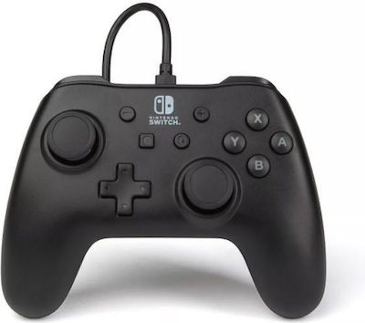 PowerA Wired Gamepad for Switch Matte Black