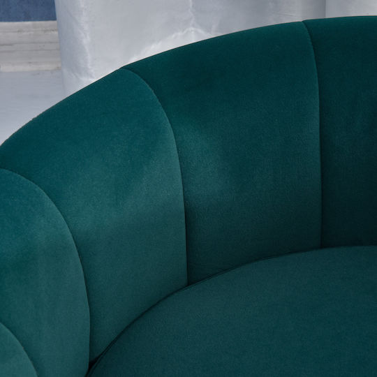 Pawhut Sofa Cat Green 65x64x37cm