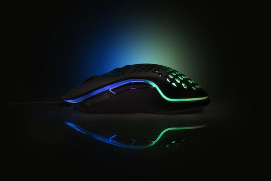 Yenkee Shotgun YMS 3030 RGB Gaming Ποντίκι 6400 DPI Μαύρο