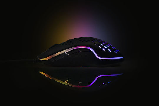 Yenkee Shotgun YMS 3030 RGB Gaming Ποντίκι 6400 DPI Μαύρο