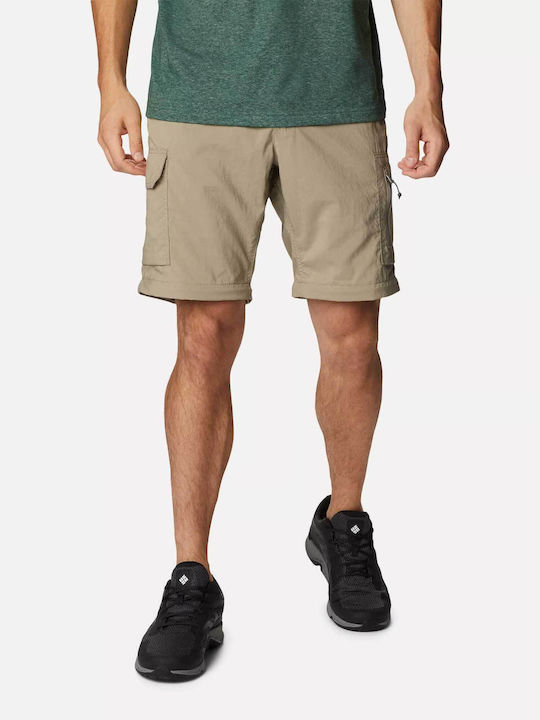 Columbia Silver Ridge Men's Hiking Long Trousers Beige