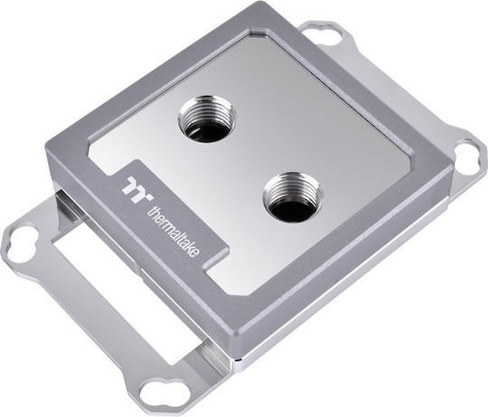 Thermaltake Pacific W8 CPU Water Block Ασημί