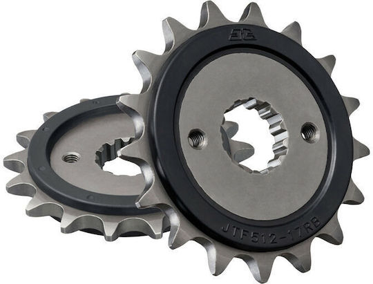 JT Sprockets Предно зъбно колело за Kawasaki КЛЕ 500