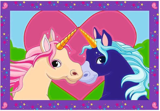 Ravensburger Painting Creart Unicorns for Children 5+ years Years