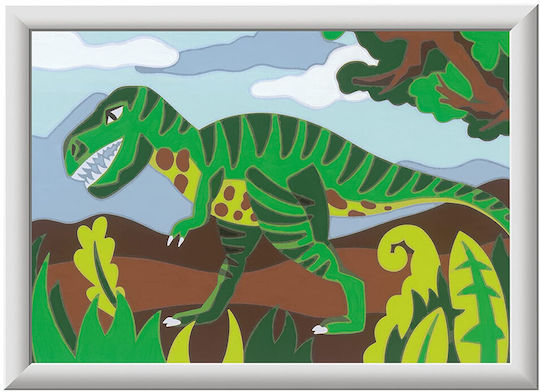 Ravensburger Painting Creart Tyrannosaurus Rex for Children 9+ years old Years