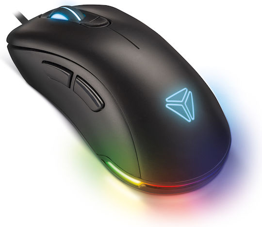 Yenkee YMS 3000 ZERO e-Sport PRO RGB Gaming Ποντίκι 12000 DPI Μαύρο