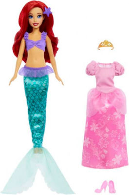 Mattel Ariel Puppe Disney-Prinzessin für 3++ Jahre