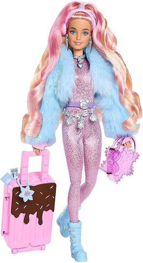 Barbie Fly Snow Doll Extra for 3+ years+ Years