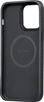 Pitaka MagEZ Case Pro 3 Back Cover Durable Black / Grey Twill (iPhone 14 Pro)