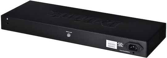 D-Link DGS-1210-26 Unmanaged L2 Switch with 26 Gigabit (1Gbps) Ethernet Ports and 2 SFP Ports