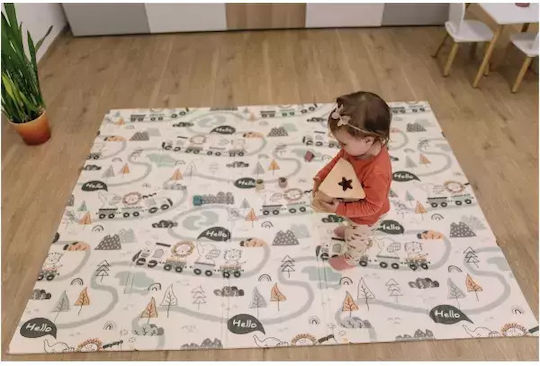 FreeOn Magic Road Baby Playmat for Newborns