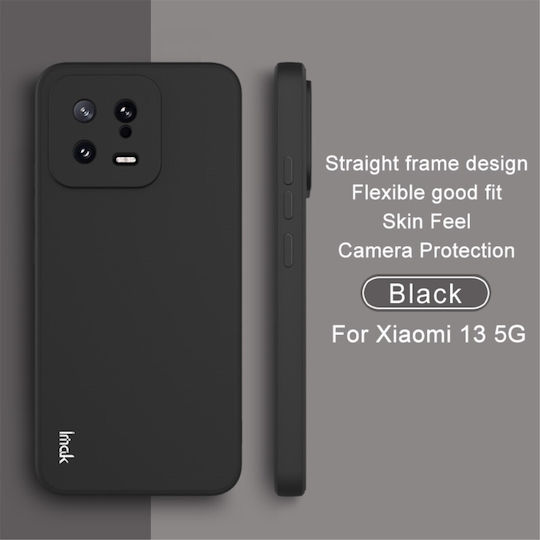 Imak UC-4 Series Soft Ultra Slim Back Cover Silicone Black (Xiaomi 13)