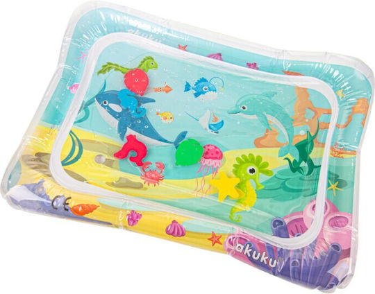 Akuku Water Play Mat Bath Toy for 3++ Months