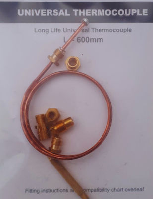 Thermocopies UNIVERSAL (threaded) 60cm