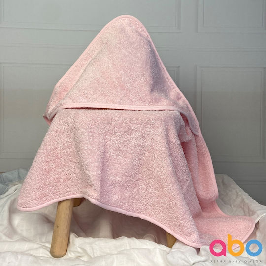 abo Baby-Badetuch mit Kapuzen 75x75cm