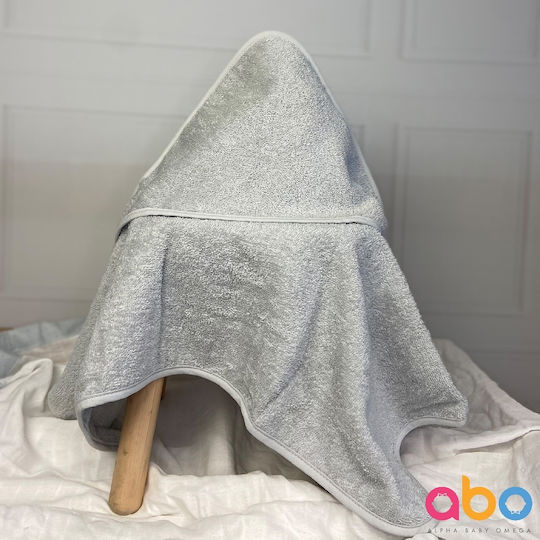 abo Baby-Badetuch mit Kapuzen 75x75cm
