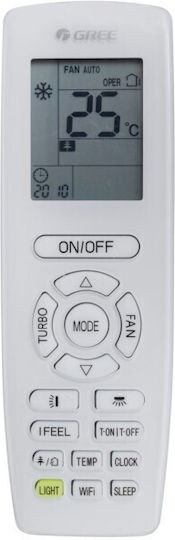 Gree Pular Климатици Инвертор 12000 BTU A++/A+ с WiFi и Технология Cold Plasma