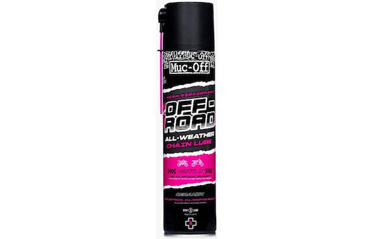 Muc-Off All Weather Масло за верига на мотоциклет 400мл