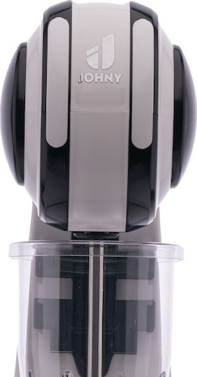 Johny Commercial Coffee Frother ΑΚ/20 White:Black 400W with 2 Speeds