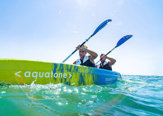 Aquatone Glacier High Performance TK-601 Надуваем Каяк Плажна чанта 2 души Син