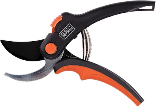 Black & Decker Ножица за подрязване с Максимален Диаметър на Рязане 13мм