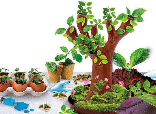 Lisciani Giochi Botany STEM Лаборатория Аз съм гений за 8-12 Години