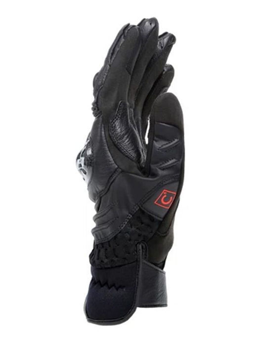 Dainese Carbon 4 Short Winter Men's Motorcycle Gloves Leather Black/Black