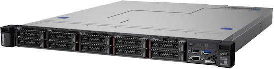 Lenovo ThinkSystem SR250 V2 (Xeon E-2378/16GB DDR4/No OS)