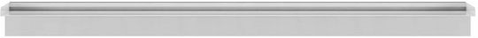 vidaXL Stainless Steel Pool Waterfall 110x11.5x8cm