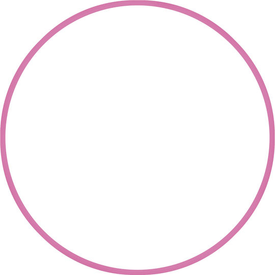 AMILA Pink Rhythmic Gymnastics Hoop Ø60cm 155gr