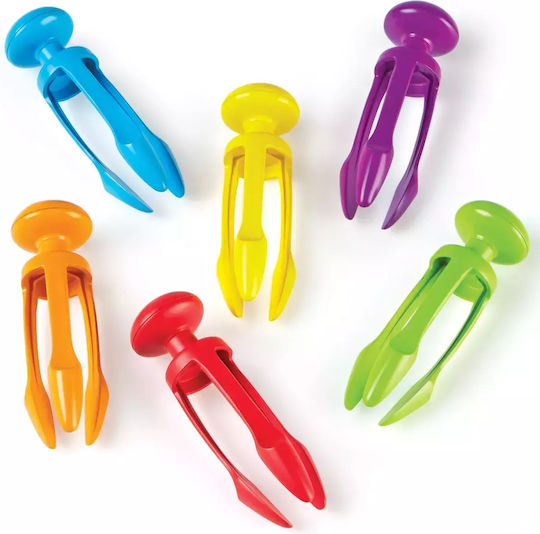 Learning Resources Tri-Grip Fine Mobility Forceps Образователна Игра Образователни за 4+ години Години