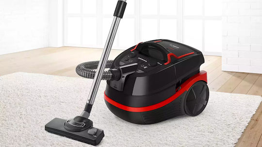 Bosch Staubsauger Flüssigkeiten / Feststoffe 2100W mit Kunststoff Behälter 5Es