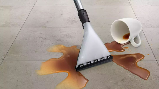 Bosch Staubsauger Flüssigkeiten / Feststoffe 2100W mit Kunststoff Behälter 5Es